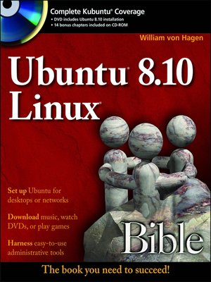 cover image of Ubuntu 8.10 Linux Bible